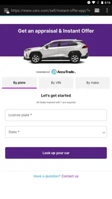 Cars.com android App screenshot 3